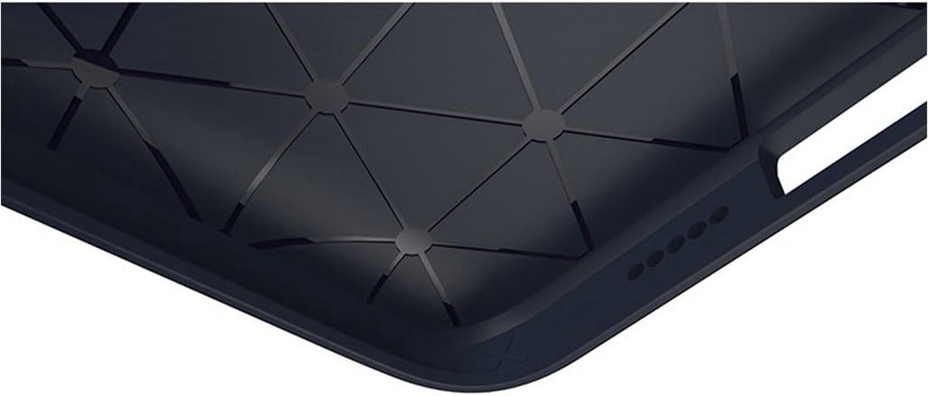 Sony Xperia XA1 Ultra Case Cover Shell,Carbon Fiber Material Case,Smooth Non-Slip Soft,Anti-Fingerprint Case,Fully Protective Case Cover for Sony Xperia XA1 Ultra  Manyip   