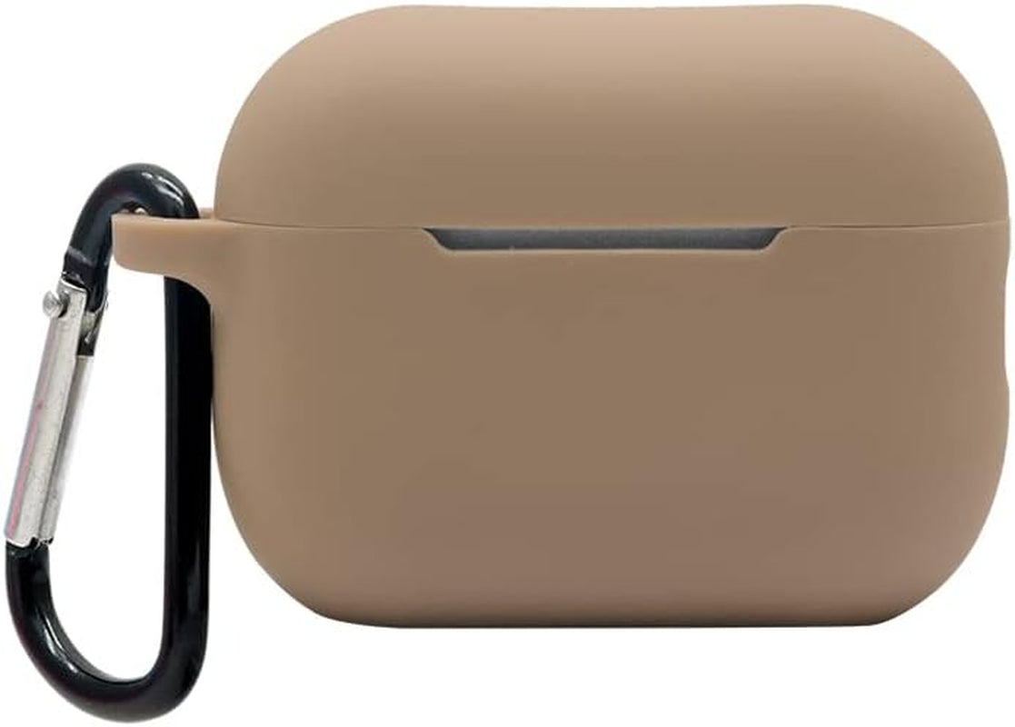 Airpods Pro 2 Case 2Nd Generation (2022) Silicone Shockproof Cover - Glow in the Dark Green  JustEarbuds Khaki Tan  