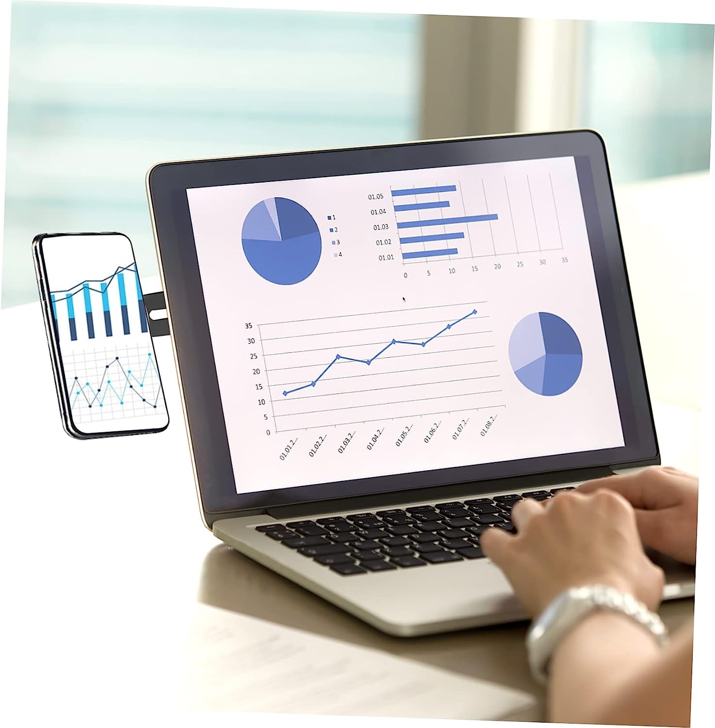 ULDIGI Bracket Magnetic Car Mount Laptop Holder for Desk Laptop Holder for Car Mobile Phone Laptops Stand Magnetic Laptop Holder Magnetic Laptop Stand Magnetic Phone Holder Mount Notebook  ULDIGI   