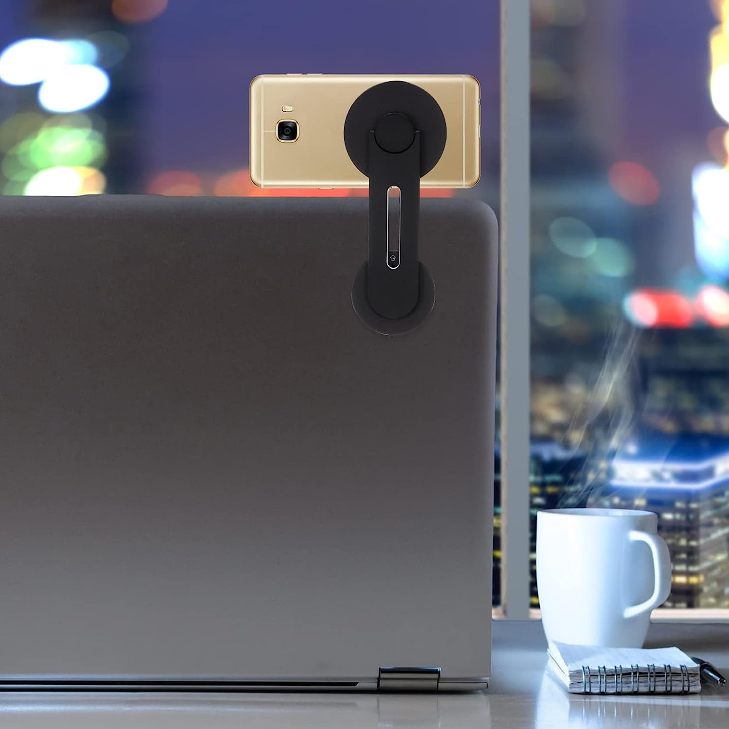 UKCOCO Car Accessories Car Accessories Car Accessories Magnetic Phone Holder for Laptop Adjustable Phone Monitor Side Mount for Car Car Phone Holder Car Phone Holder Mount Car Phone Holder Mount  UKCOCO   