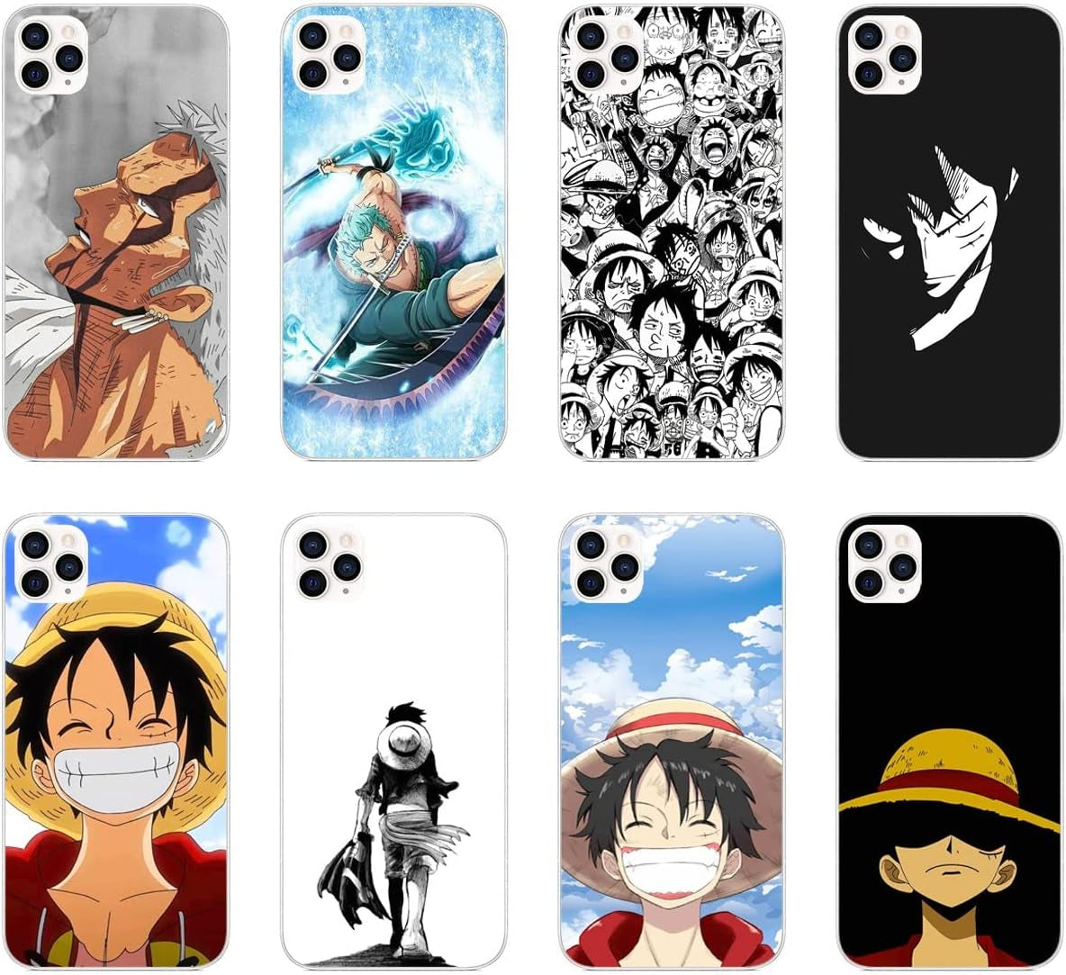 Compatible with LG G8 | LG G8 Thinq Case One Z with Piece 656 Ultra-Thin Transparent Soft Phone Case  Tongstar   