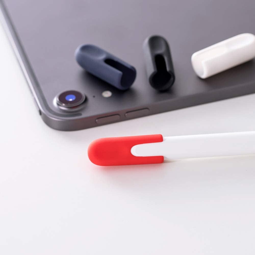 FRTMA Compatible Apple Pencil (2Nd Generation) Nib Cap Nib Cover Tip Protector Compatible Ipad Pro 12.9” (3Rd Generation) & Ipad Pro 11” (Pack of 4)  FRTMA   