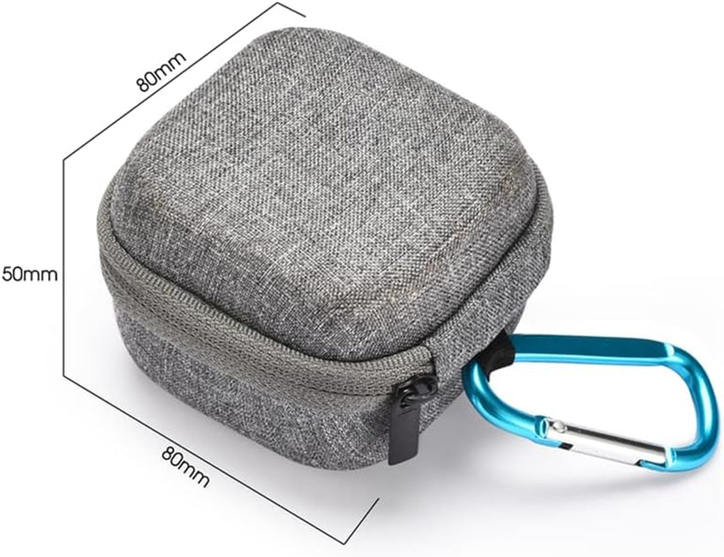 Rummyluck Protective Hard Case Compatible with Beats Fit Pro X Kim Kardashian/Fit Pro, Portable Box with Carabiner, Gray  huizhoushilaimeiruikejiyouxiangongsi   