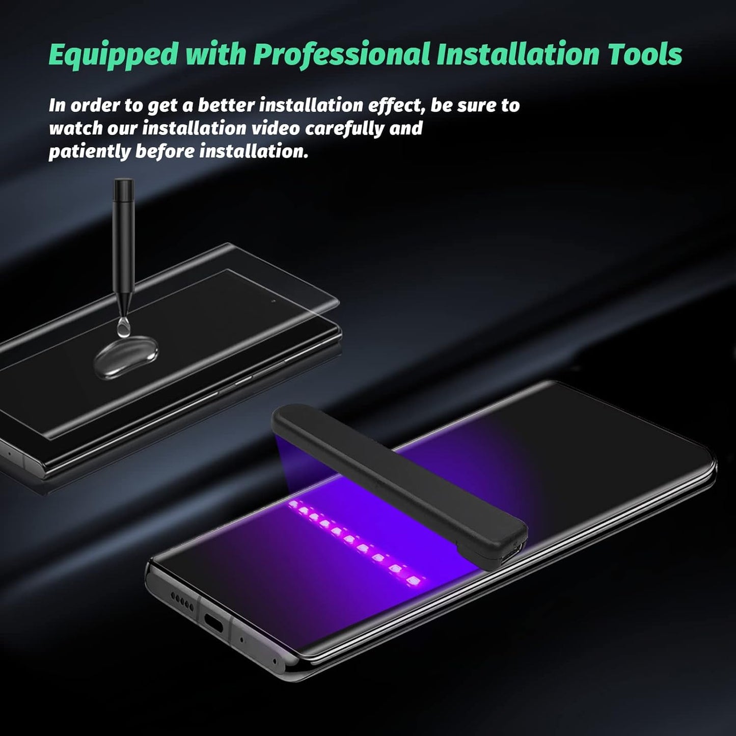 Asbellt 3 Pack for Google Pixel 6 Pro Screen Protector Tempered Glass 2 Pack UV Glass with 1 Pack Camera Lens Protector for Pixel 6 Pro 5G Support Fingerprint Reader Case Friendly (Clear)  AsBellt   