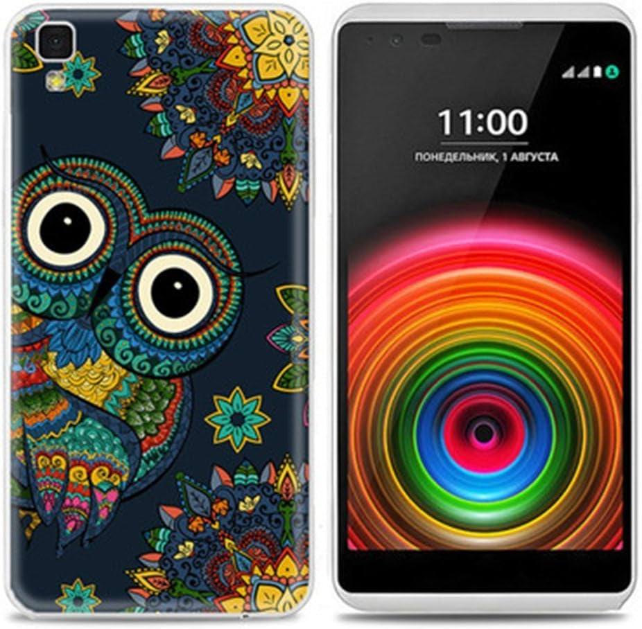 Case for LG G7,Colorful Leopard Phoenix Eiffel Tower Graffee Pirate Pattern Shocproof Flexible Soft TPU Bumper Case for LG G7/ LG G7 Thinq(Phoenix)  RB-CASE Tpu10 Owl  