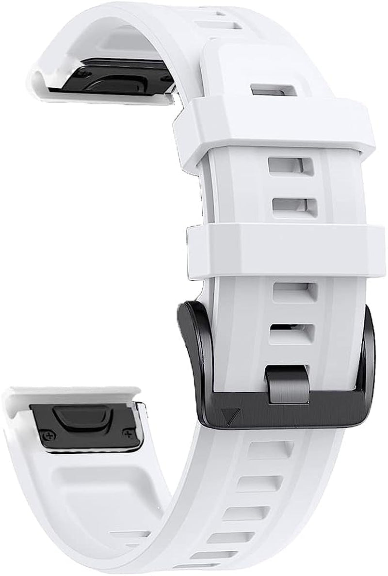 KAVJU 20Mm Silicone Watch Band Straps for Garmin Fenix 6S 6S Pro 5S 5Splus Descent Mk2S D2 Delta Smart Watch Band Straps Quick Releas  KAVJU U For Fenix 6S Pro 