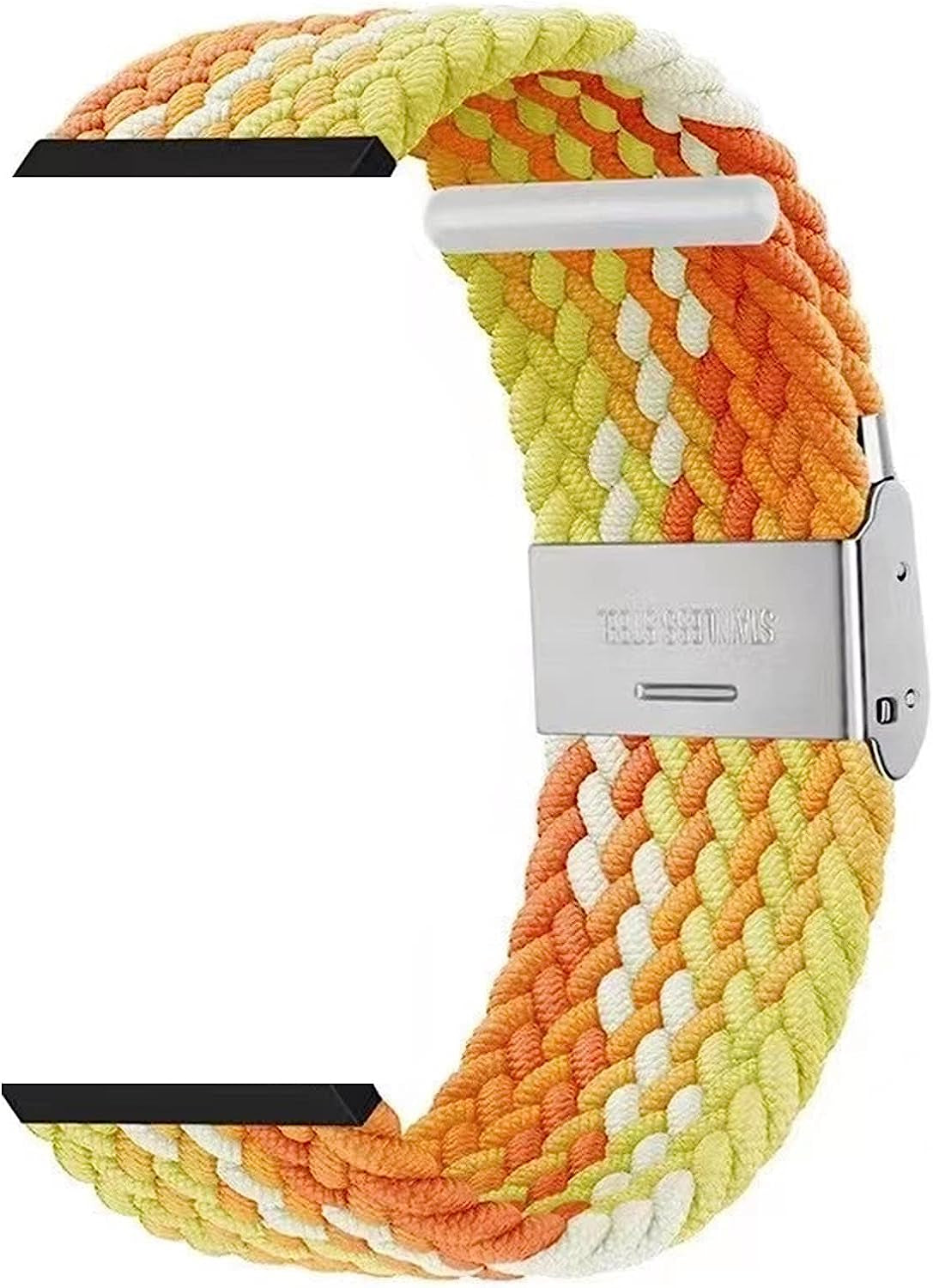 GQMYOK Braided Nylon Watchbands for Garmin Quickfit Watch Band 22Mm  GQMYOK Y Quickfit 22mm 