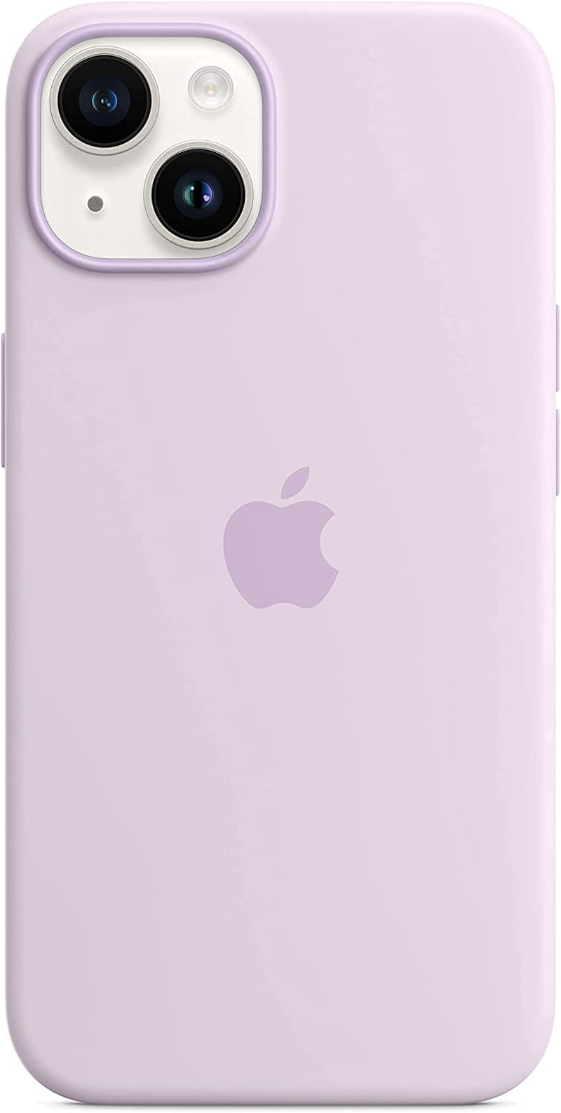 Apple Iphone 14 Silicone Case with Magsafe - Lilac  Apple   