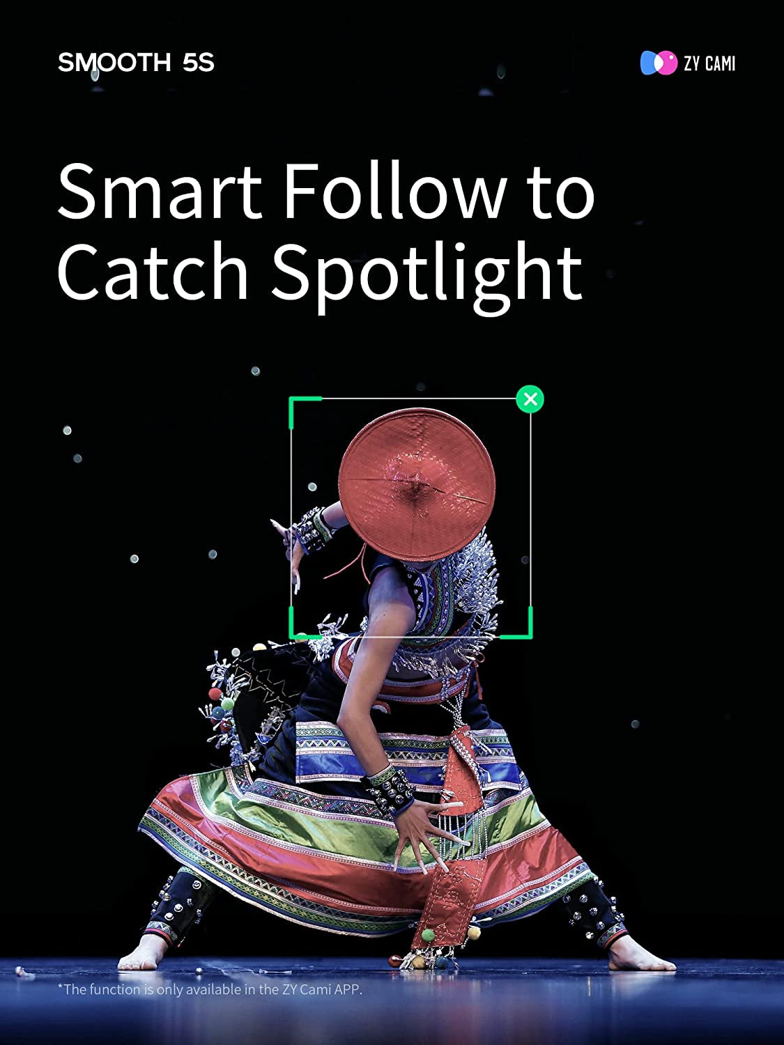 Zhiyun Smooth 5S Gimbal Stabilizer, Upgraded Smooth 5 Phone 3-Axis Handheld Smartphone Gimbal for Iphone Android with Bulit in Fill Light, Grip Tripod (White)  ZHIYUN   