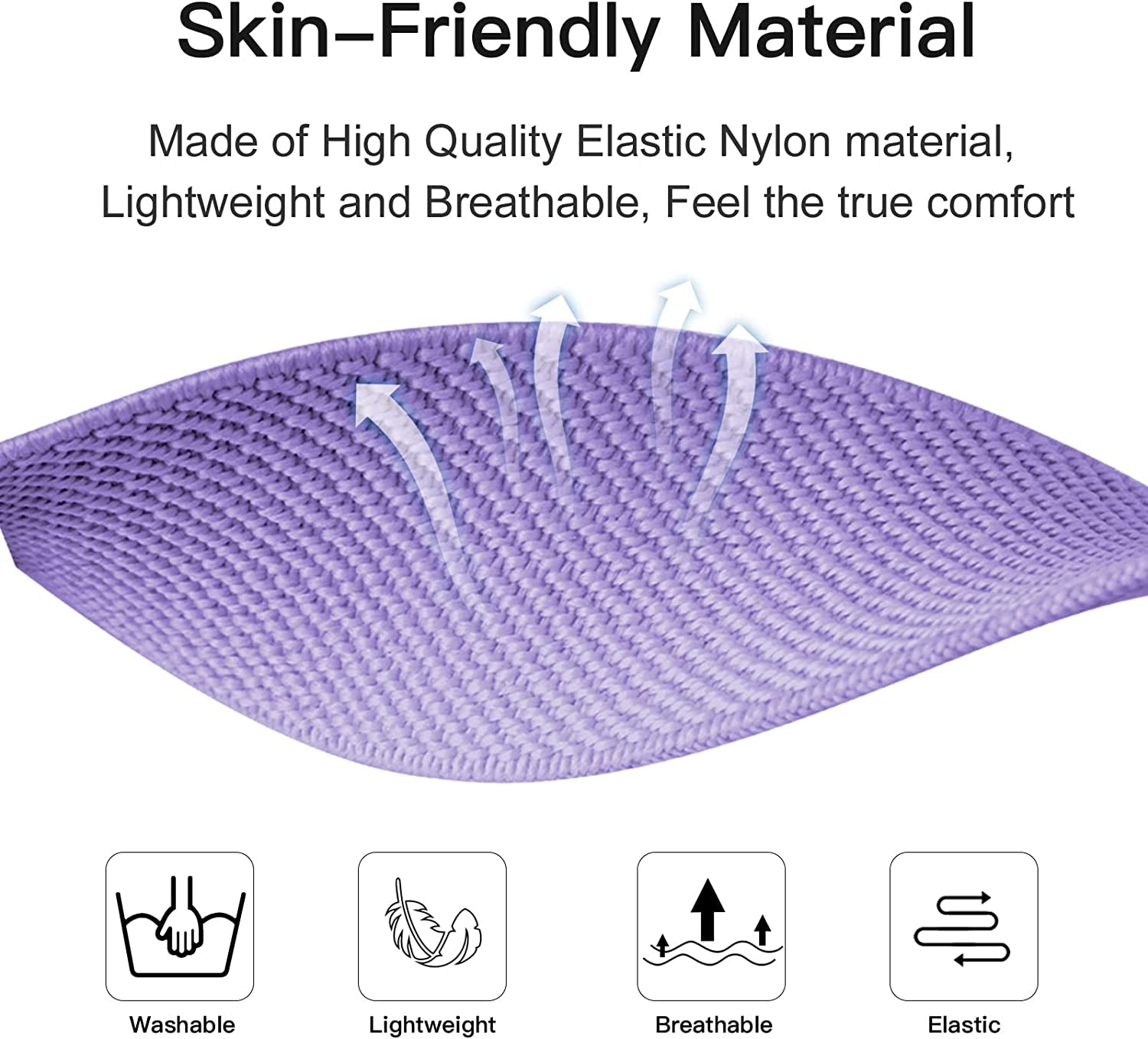 Cangroo 5 Pack Stretchy Nylon Bands Compatible with Apple Watch Band 38Mm 40Mm 41Mm 42Mm 44Mm 45Mm 49Mm for Women Men, Elastic Solo Loop Braided Wristbands for Iwatch SE Ultra Series 8 7 6 5 4 3 2 1  Cangroo   