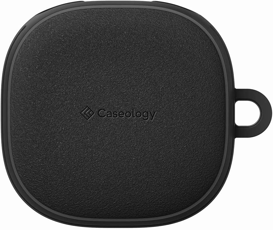 Caseology, Portable Electronic Device Cover, Ear Buds, Case, Vault Designed for Galaxy Buds 2 Pro Case (2022) Compatible with Buds 2 (2021), Buds Pro (2021), Buds Live (2020) - Matte Black  Spigen   