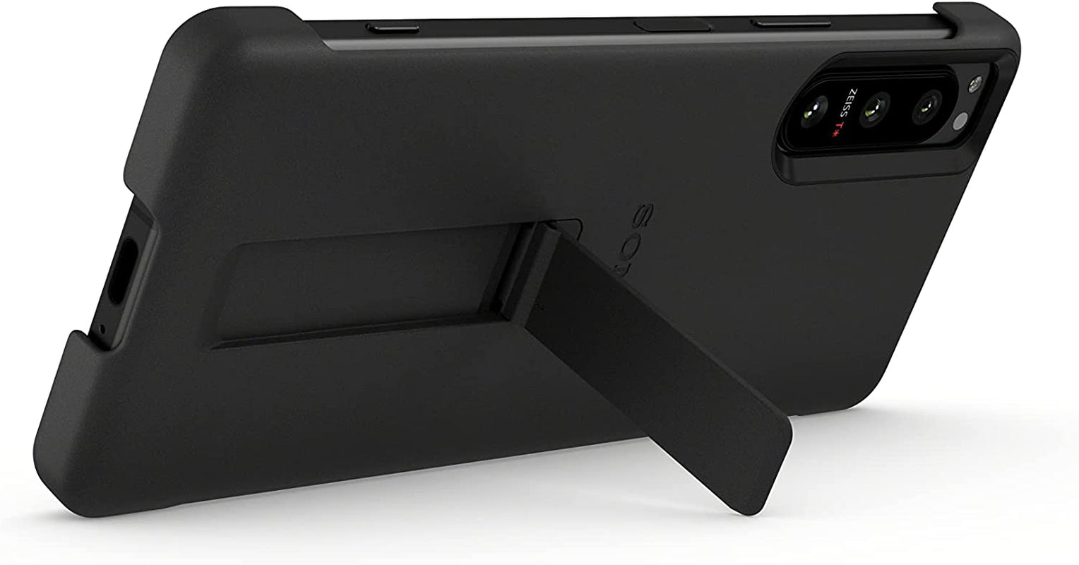 Sony Official Case with Stand for Xperia 5 IV - XQZCBCQ/B Black  Sony   