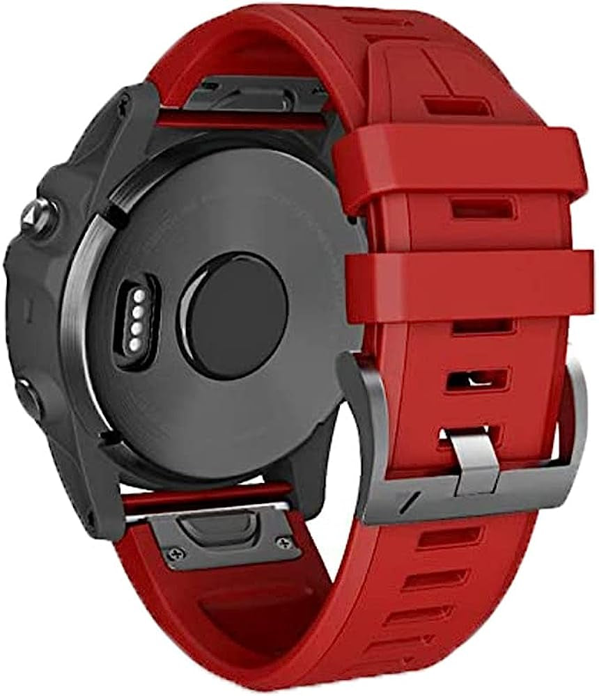 NDJQY Band for Garmin Fenix 6 6X Pro 5 5X plus 3 HR 945 Mk2I Mk1 S60 Wristband 22 26Mm Silicone Quick Release Strap Watchband Bracelet  NDJQY   