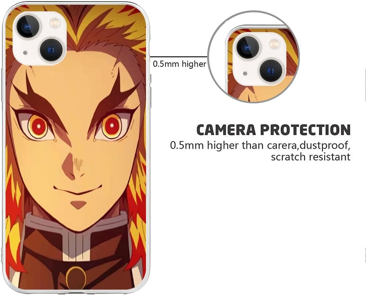 Compatible with LG G8 | LG G8 Thinq Case Sla'Yer Rengok'U Gift De'Mon 220 Man Boys Girls Cartoon Cool Design Soft TPU Phone Case  Tongstar   