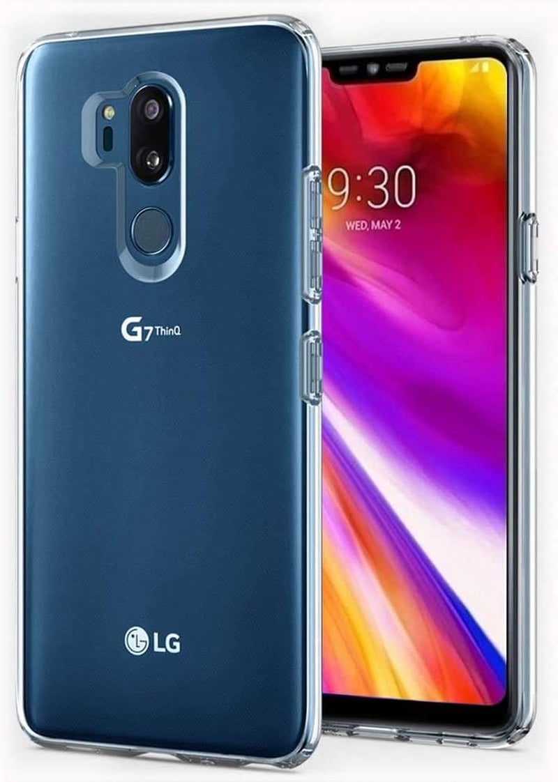 Vultic Clear Case for LG G7 Thinq, Soft Slim Fit Shockproof TPU Lightweight Thin Transparent Cover  Vultic   