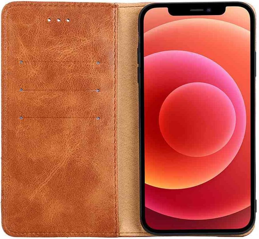 BANLEI2U Phone Cover Wallet Folio Case for LG G6, Premium PU Leather Slim Fit Cover for LG G6, Protective Cover, Brown  BANLEI2U   