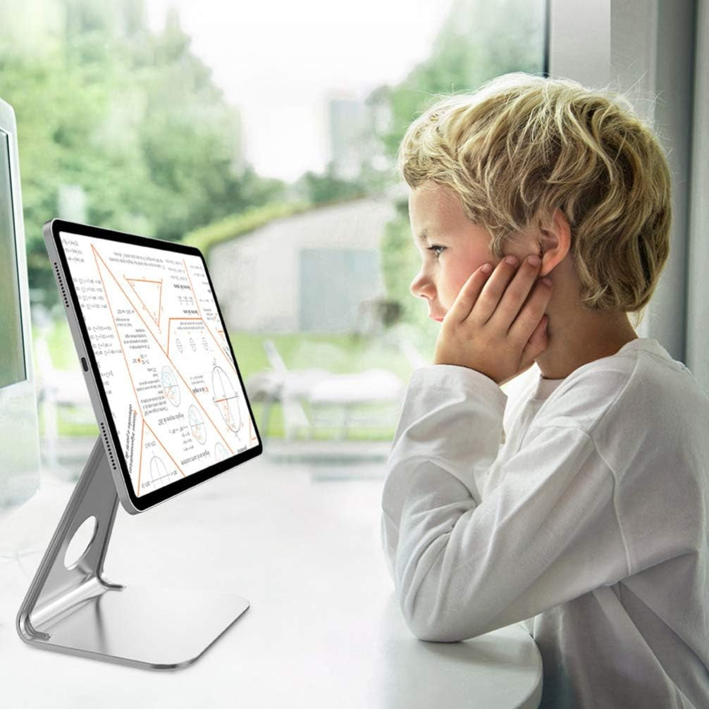 OSALADI Tablet Stand Tablet Holder Desktop Stand Magnetic Laptop Stand Notebook Holder Multifunction Cellphone Mount for Desk Table Tablet Holder Desktop Stand Tablet Holder  OSALADI   