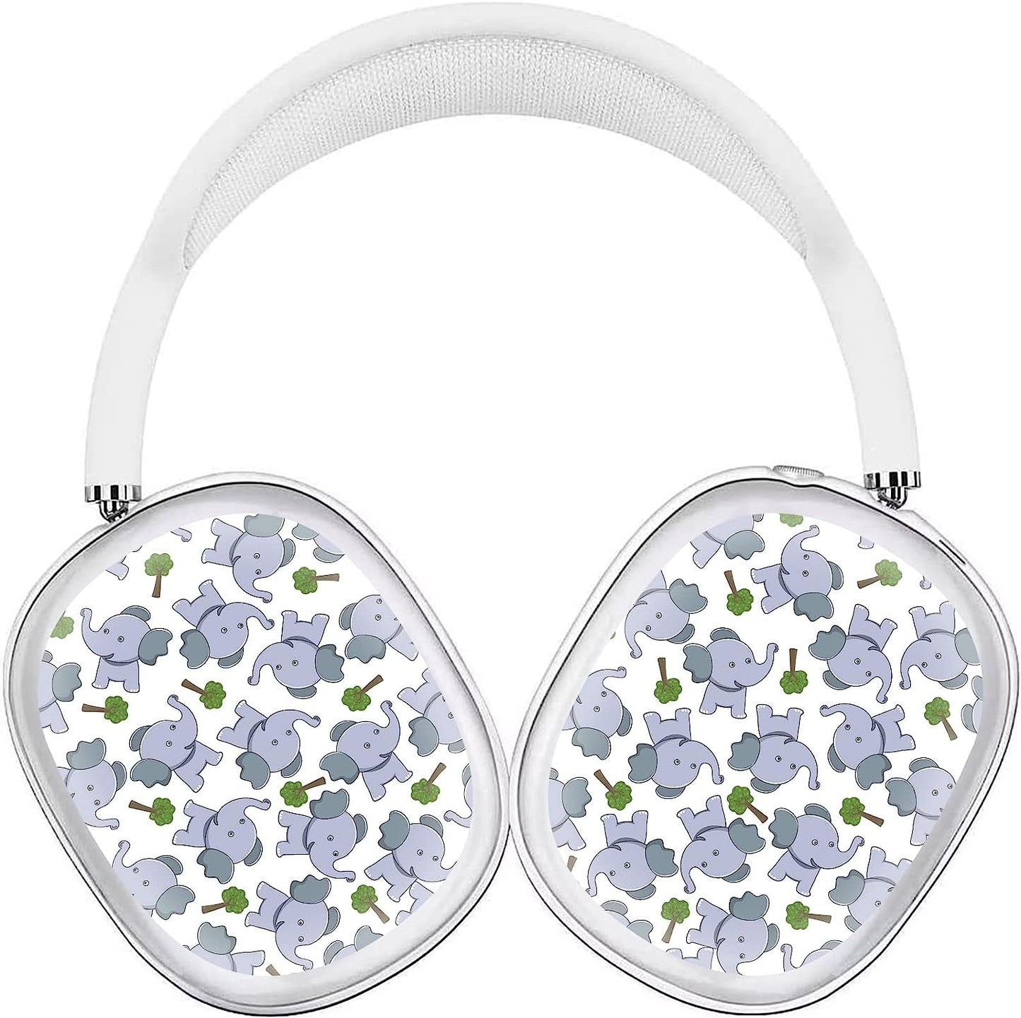 WINCHIHAN Printed Soft TPU Anti-Scratch Protective Case Cover Compatible with Airpods Max Headphones # AS0692  WINCHIHAN   