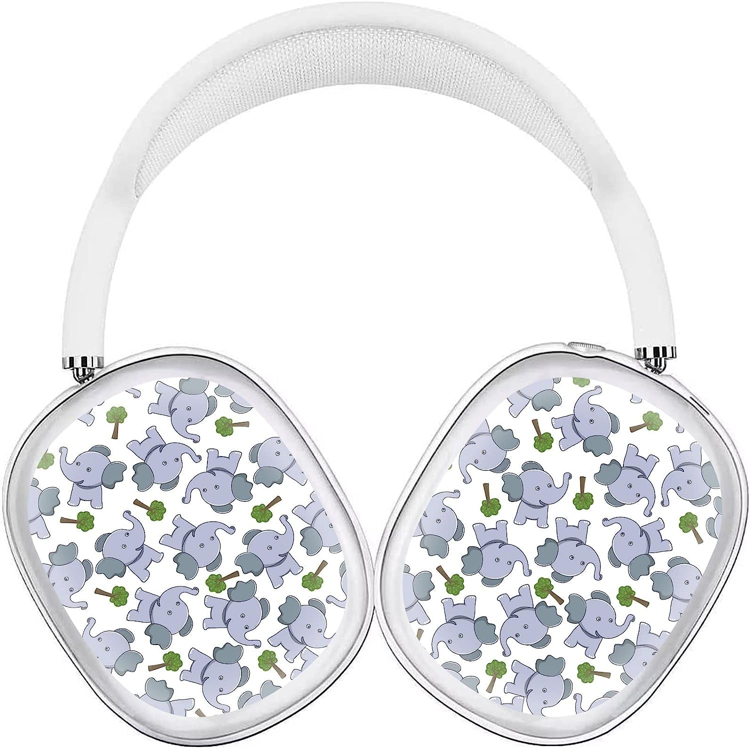 WINCHIHAN Printed Soft TPU Anti-Scratch Protective Case Cover Compatible with Airpods Max Headphones # AS0692  WINCHIHAN   