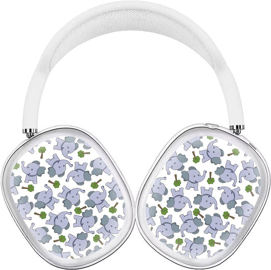 WINCHIHAN Printed Soft TPU Anti-Scratch Protective Case Cover Compatible with Airpods Max Headphones # AS0692  WINCHIHAN   