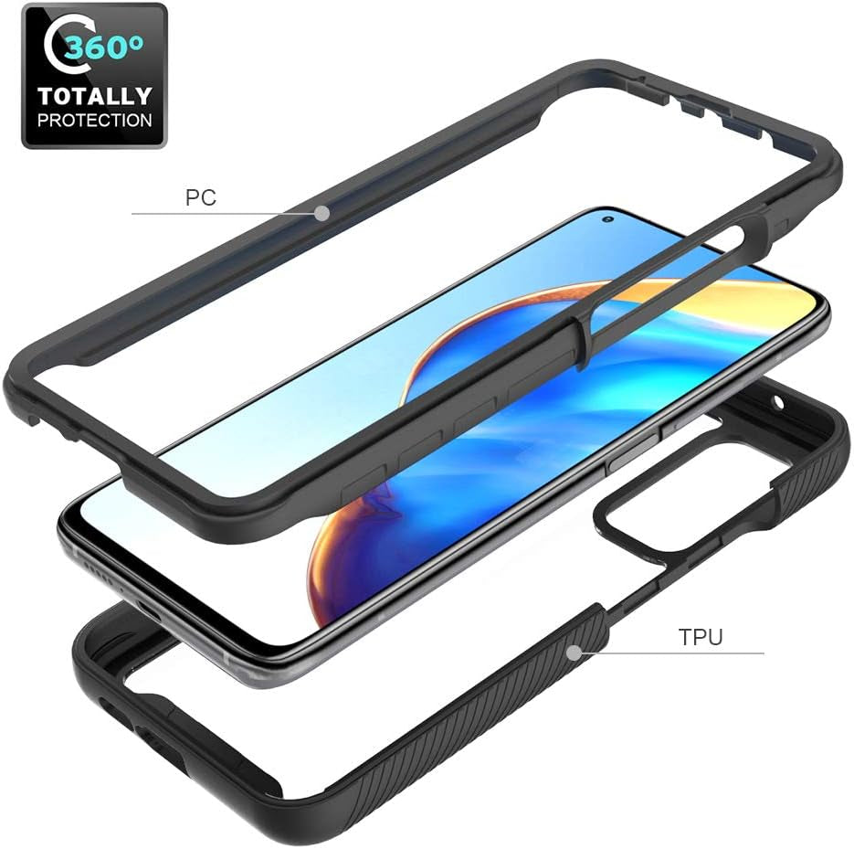 Case for Xiaomi Mi 10T 5G Case Cover ,Anti-Fall and Shock-Absorbing Protective Cover Case for Xiaomi Mi 10T Pro 5G M2007J3SI M2007J3SG / Mi 10T 5G M2007J3SY / Redmi K30S 5G M2007J3SC Case Purple  QiongNi   