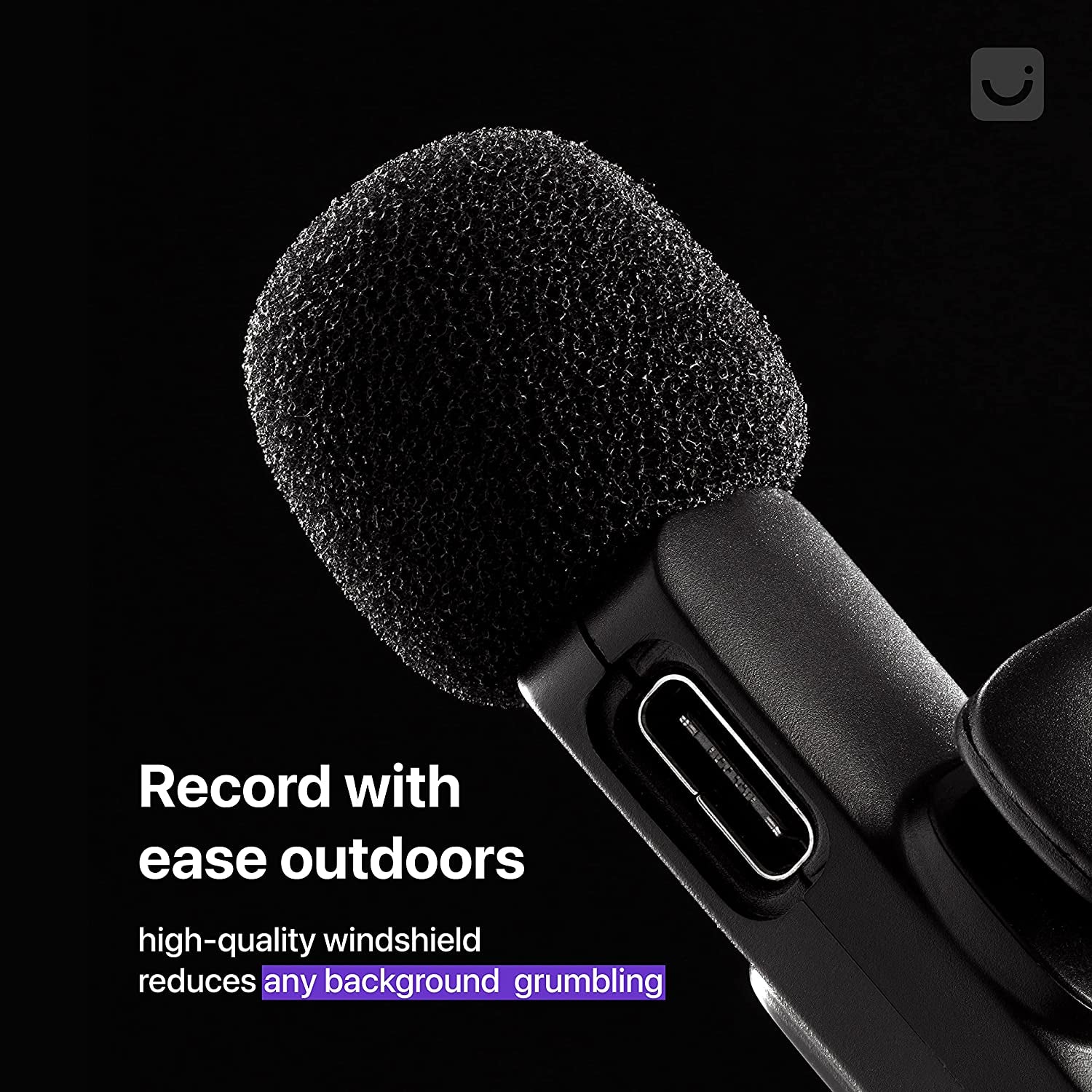 Internet Revolution 2 Pack Wireless Microphone for Iphone, Iphone Mic, Lavalier Microphone for Iphone, Mini Microphone Iphone, Youtube Microphone, Iphone Microphone for Video Recording, Lapel Mic  Internet Revolution   