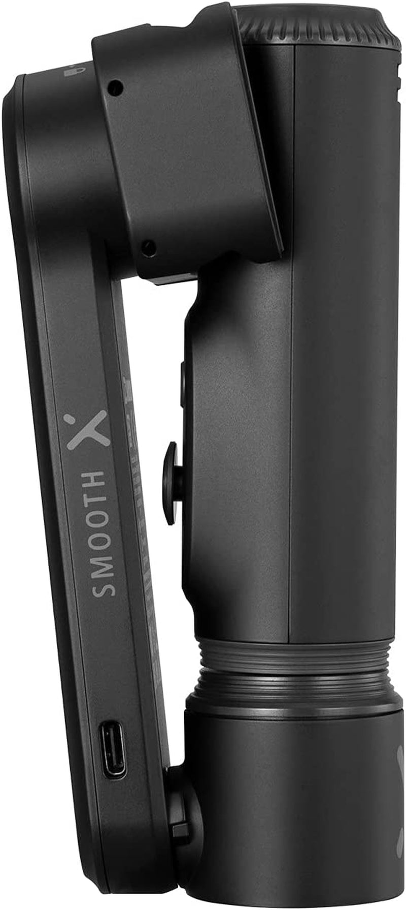Zhiyun Smooth X Foldable 2-Axis Smartphone Gimbal Stabilizer for Iphone 13 12 11 Pro Xs Max Xr X 8 plus 7 6 SE Android Cell Phone Samsung Galaxy S21 Ultra Note10 S10 Black Google Pixel 6 Pro - Black  zhi yun   