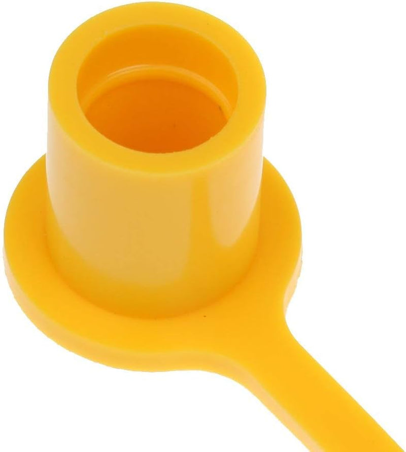 Fhelectronic 3/8 Gas Quick Disconnect and Connect Dust Plug Plastic Propane Hose Cap and Plug Fit for Natural LP Gas (2)  FHelectronic   