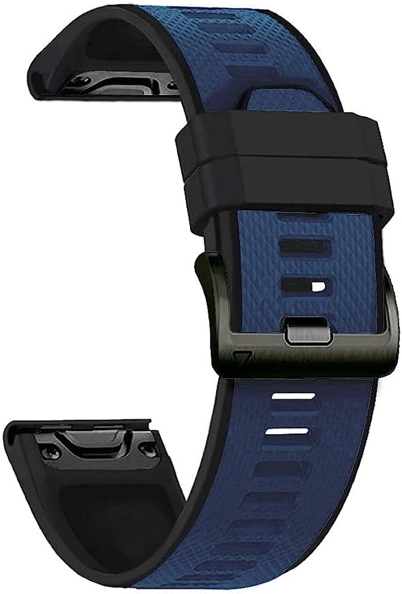 SKXMOD 22 26Mm Smart Watch Wristband Bands for Garmin Fenix 6X 6 Pro 5 5X plus 7 7X 3 3HR 945 Bracelet Quick Easyfit Starps Accessories  SKXMOD Q 26mm Width 