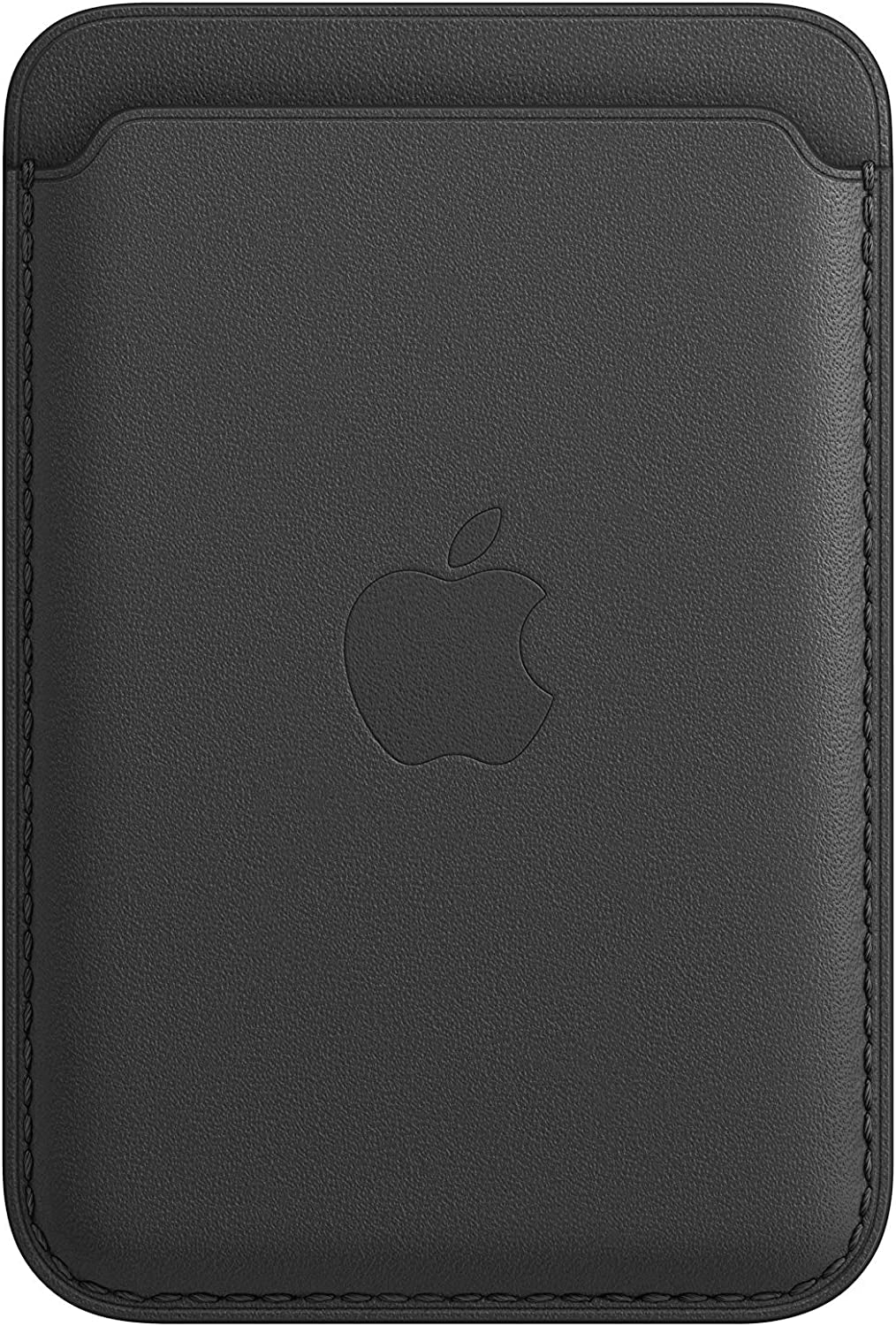 Apple Leather Wallet with Magsafe (For Iphone) - Black (Previous Version, without Find My)  Apple   