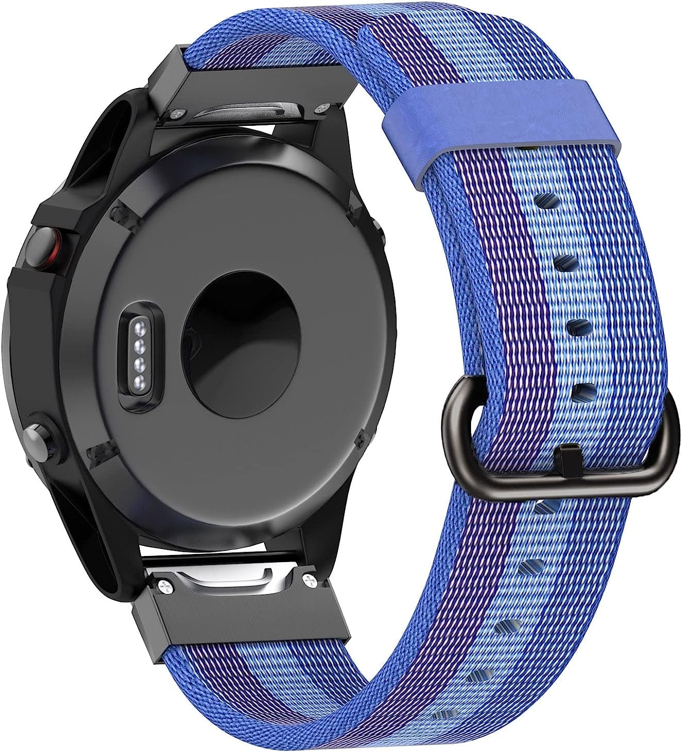 KAVJU Nylon Quick Release Bands for Garmin Fenix 6 Pro 5 plus Strap 22Mm Easyfit Watchband Forerunner 945 935 Wrist Correa Replacement  KAVJU   