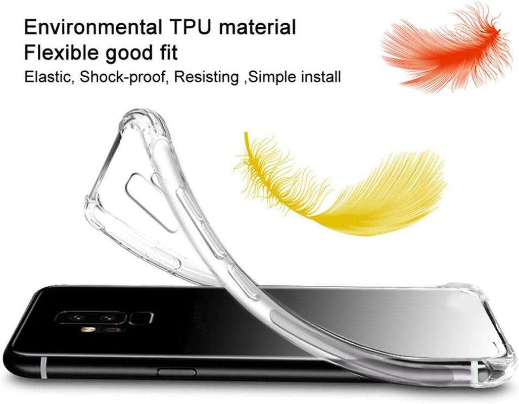 SKTGSLAMY LG G7 Case, LG G7 Thinq Case, Soft TPU Case Crystal Transparent Slim anti Slip Case Back Protector Case Cover for LG G7 (Clear)  SKTGSLAMY   