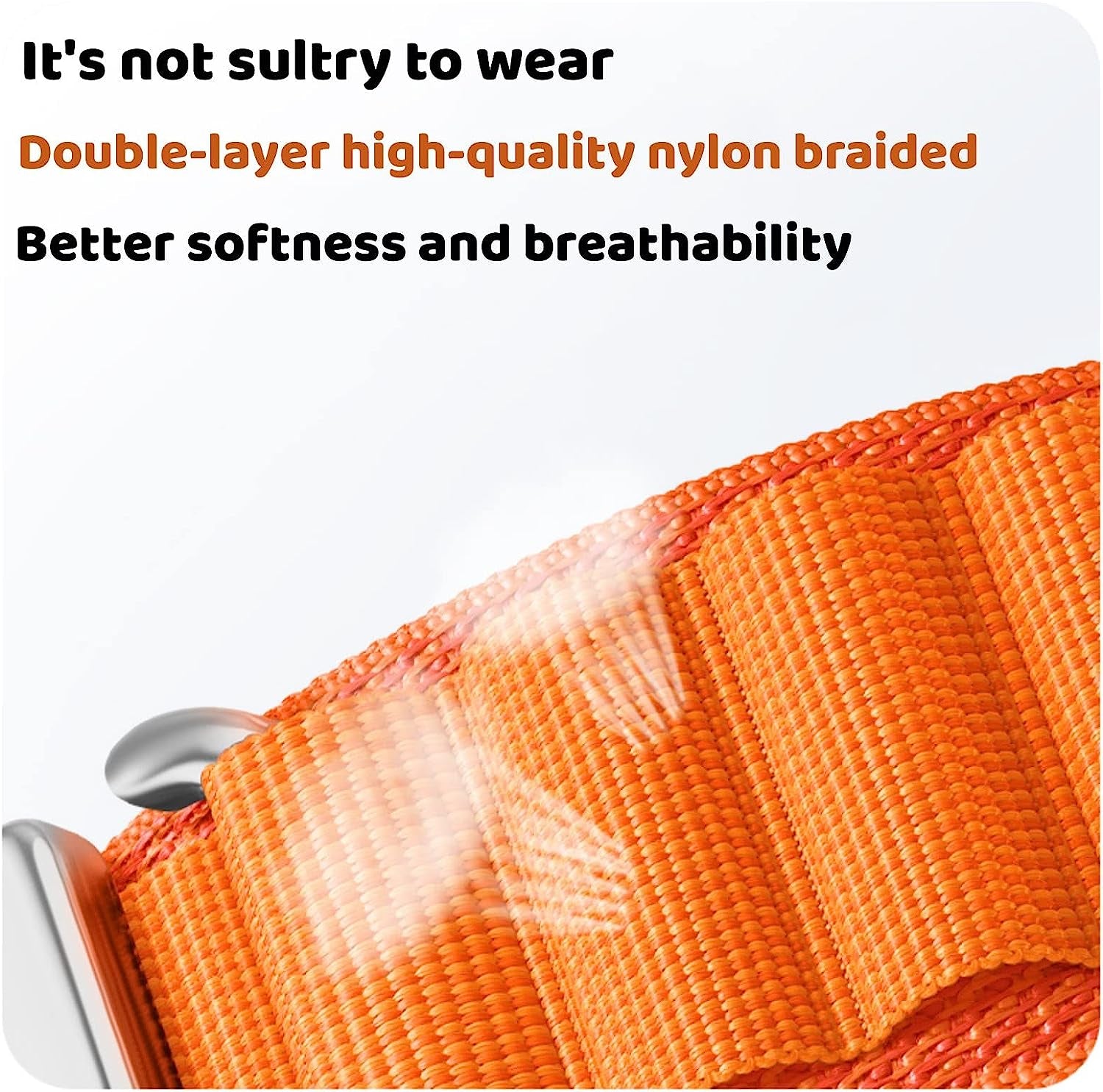 Compatible with Apple Watch Band Series Ultra 8 7 6 5 4 3 2 1 SE 49Mm 45Mm 44Mm 42Mm 41Mm 40Mm 38Mm Women Men Sport Loop Band, Nylon Alpine Loop Replacement for Iwatch Bands  MYYYxqxa   