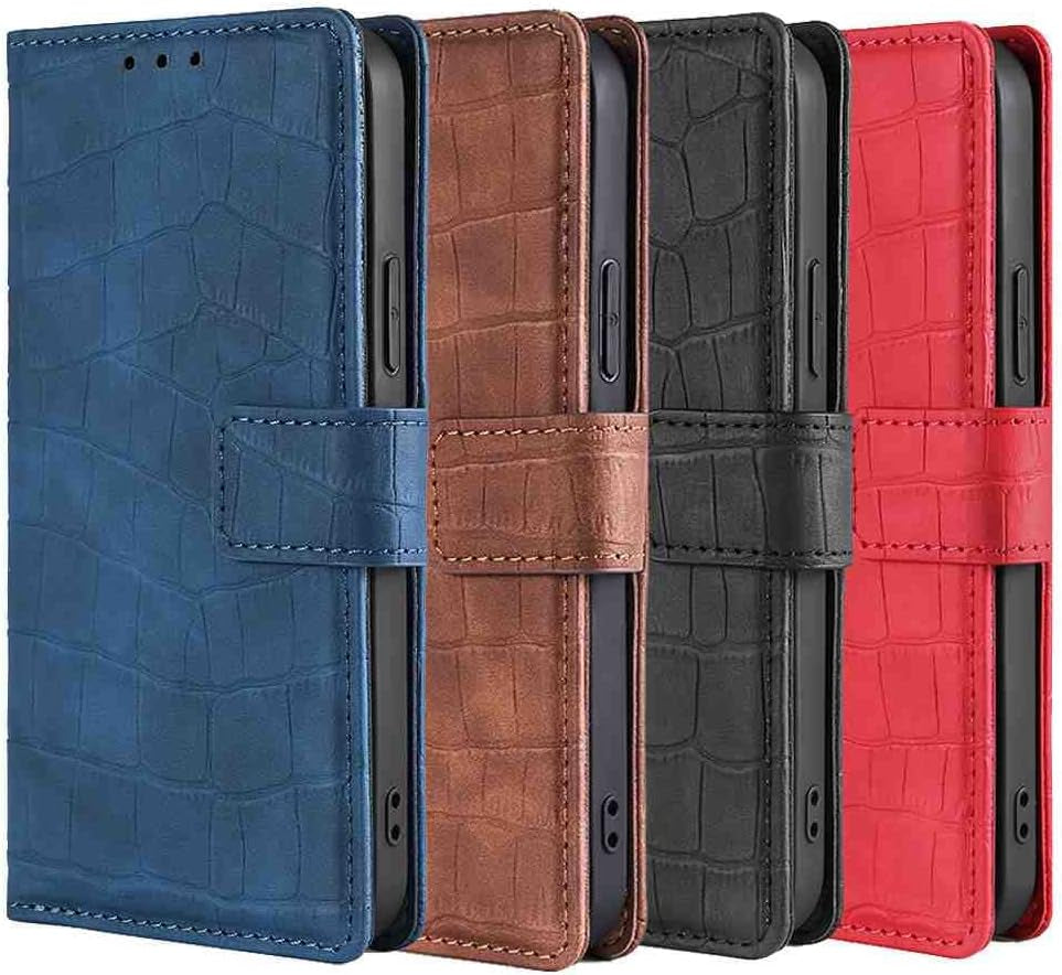 BANLEI2U Phone Cover Wallet Folio Case for LG G6, Premium PU Leather Slim Fit Cover for LG G6, Shock Resistant, Blue  BANLEI2U   