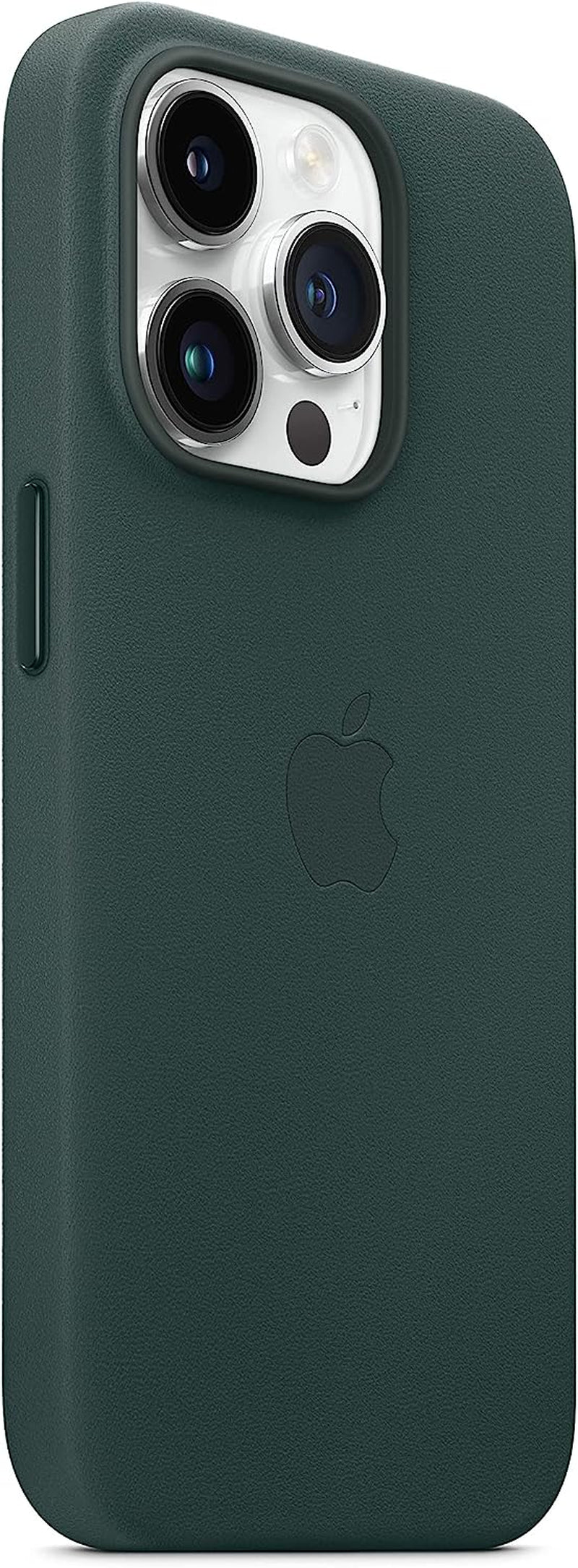 Apple Iphone 14 Pro Leather Case with Magsafe - Forest Green  Apple   