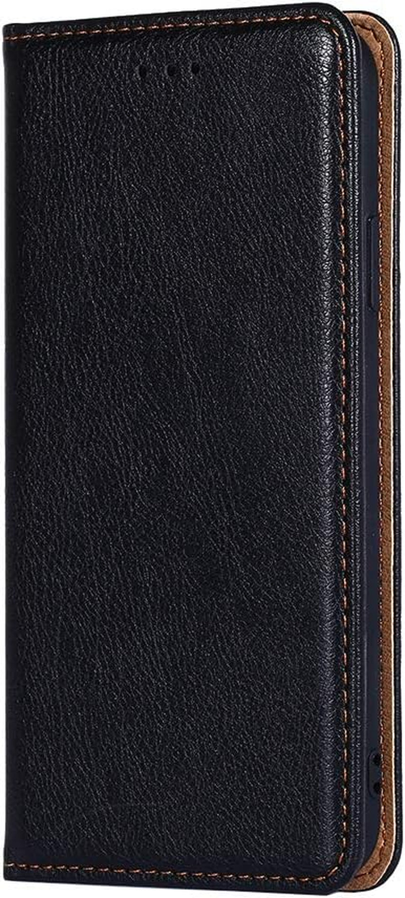 For LG G6 Flip Case Google anti Drop Magnetic Phone Case Black  Generic   