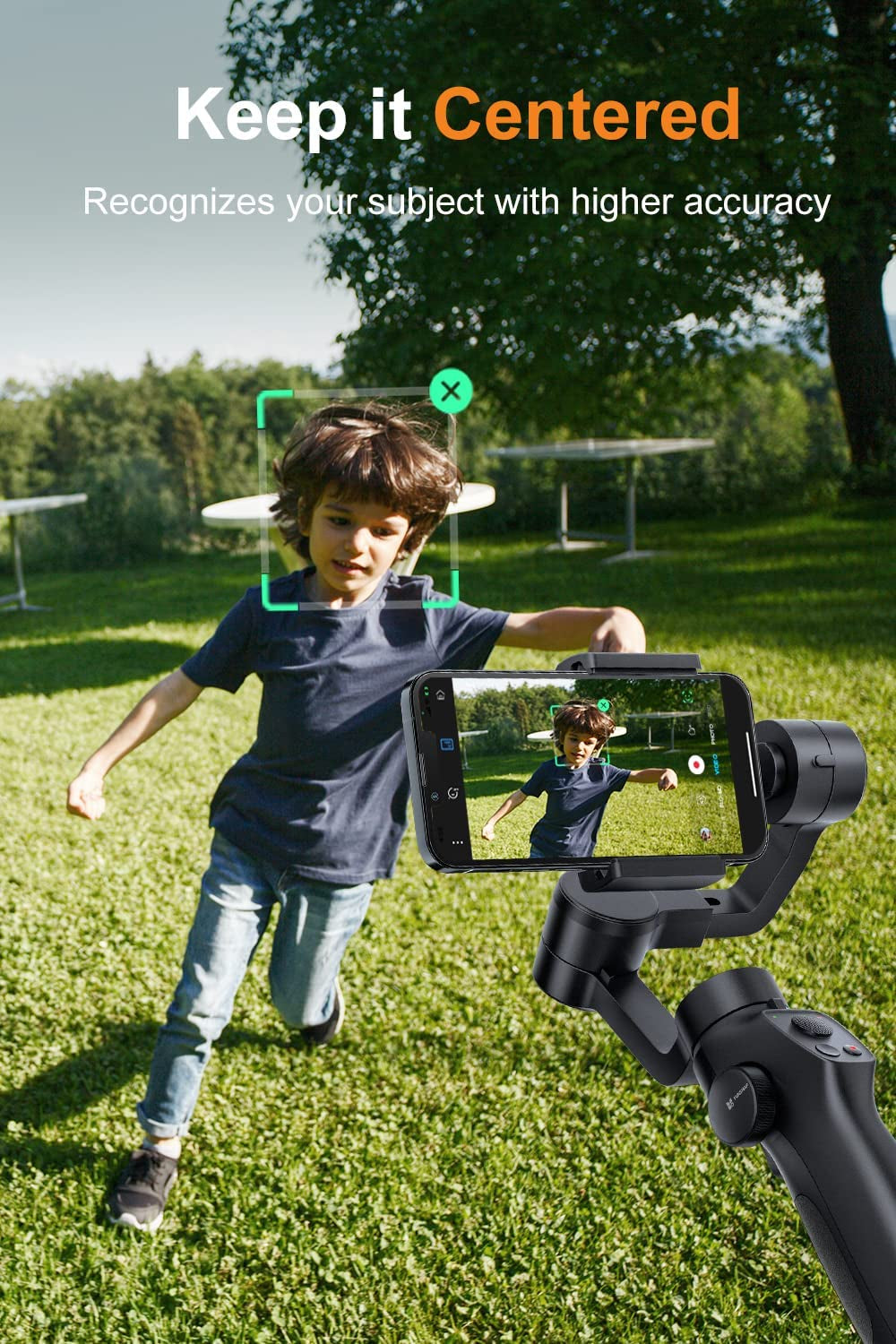 3-Axis Gimbal Stabilizer for Iphone 14 13 12 Pro Max XS X XR Samsung S21 S20 Android Smartphone, Handheld Gimble with Focus Wheel, Phone Stabilizer for Video Recording Vlog - FUNSNAP Capture 2S Combo  FUNSNAP   