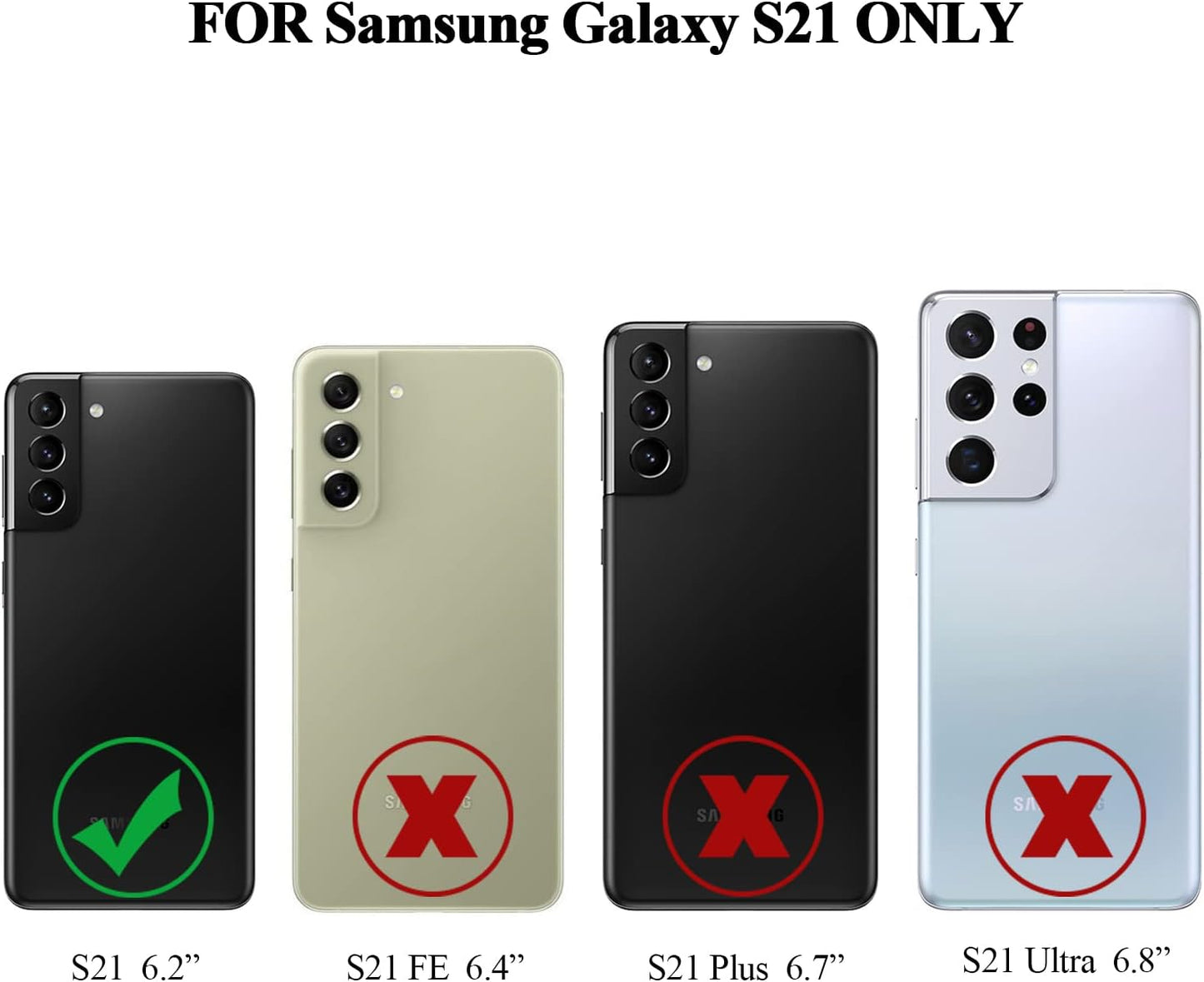 MMHUO for Galaxy S21 Case,Dual Layer Military Grade Drop Protection Slim Samsung S21 Kickstand Case with Hidden Ring Holder Shockproof Protective Phone Case for Samsung Galaxy S21 5G,Black  MMHUO   