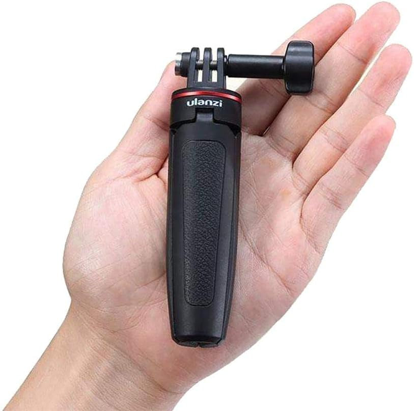 ULANZI MT-09 Gopro Vlog Tripod, Hand Grip and Selfie Stick for Photo & Video  Ulanzi   