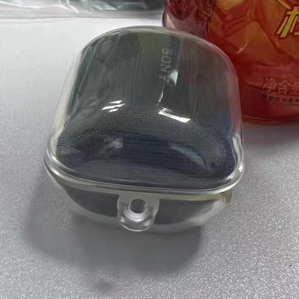 2 Pack Soft TPU Protective Clear Case Cover Compatible with Sony Linkbuds WF-L900 Earphone, Protective Skin Sleeve with Key Chain (Transparent)  DAYJOY   