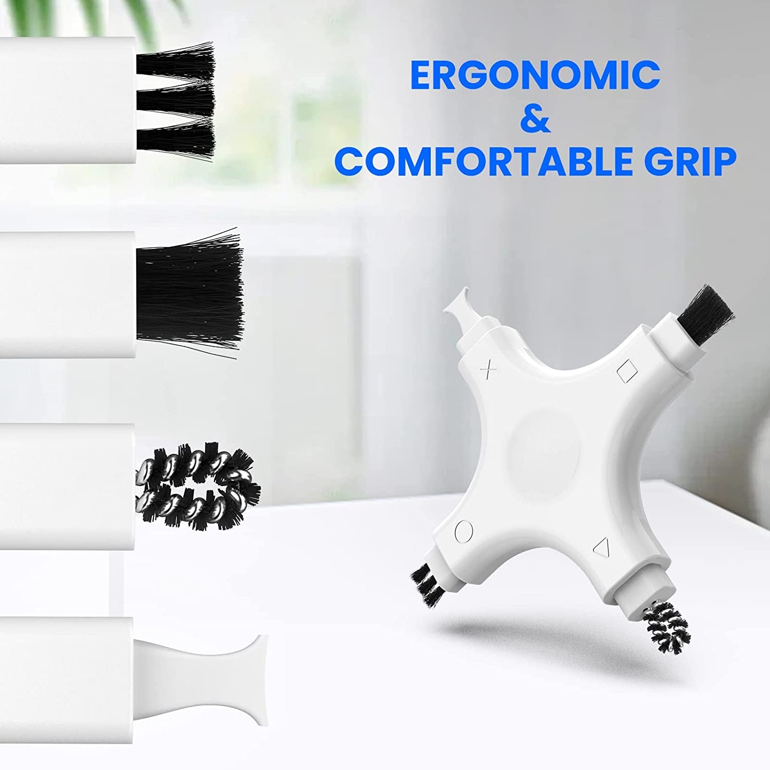 CODOGOY Iphone Cleaning Kit Port Cleaner Repair & Restore Tool Soft Brush Cleaning Tool Fit for All Devices  CODOGOY   