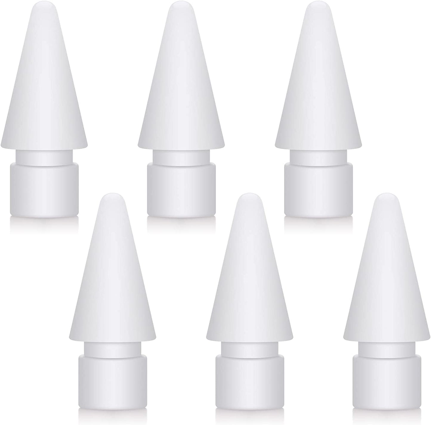 5-Pack Replacement Pencil Tips + 5-Pack Replacement Metal Needle Pencil Stylus Tip for Apple Ipad Pencil 1St Gen & 2Nd Gen with 4 Pencil Tip Cover  Shenzhen QiXiang Glass Lens Limited Company 6 package  
