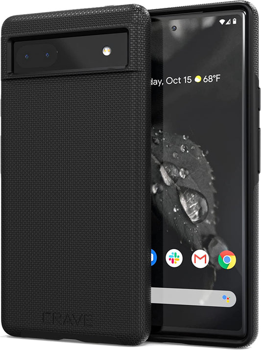 Crave Dual Guard for Google Pixel 6A Case, Shockproof Protection Dual Layer Case for Google Pixel 6A - Black  Crave   
