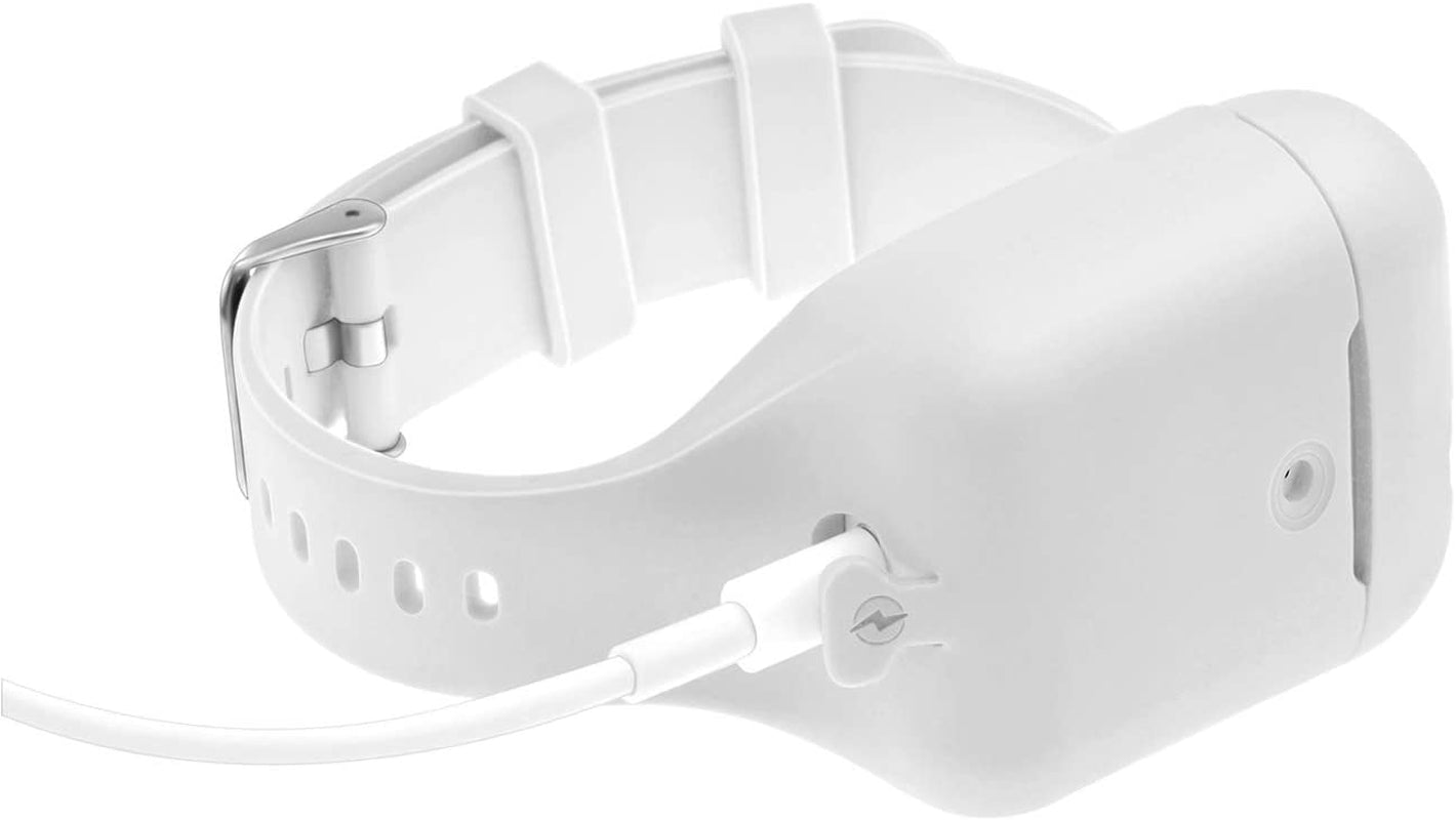 Newest 2021 Wrist Band for Airpods/Airpods 2 Case Accessories Sport Strap Cover Compatible with Apple Airpods 1St and 2Nd Wireless Charging Case Portable Full Protective Silicone Skin (White)  BabyValley   