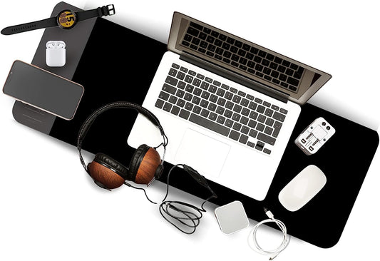 Xavyr Gaming XL Mousepad Deskpad with 3-In-1 Qi Wireless Charger 80 X 30 X 0.4 Cm for Smartphone, Smartwatch & Earbuds Can Charge All 3 Devices Altogether. Free Qi Wireless Receiver  Shenzen Kingsoil   