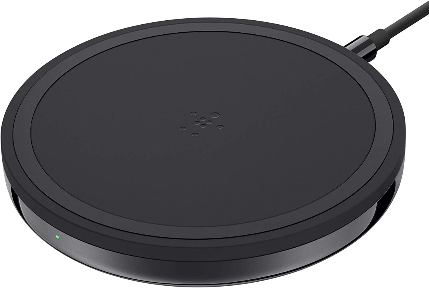 Belkin Quick Charge Wireless Charging Pad - 15W Qi-Certified Charger Pad for Iphone, Samsung Galaxy, Apple Airpods Pro & More - Charge While Listening to Music, Streaming Videos, & Video Calls - Black  Belkin black 7.5W Premium Pad Charger
