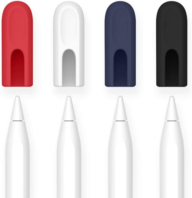 FRTMA Compatible Apple Pencil (2Nd Generation) Nib Cap Nib Cover Tip Protector Compatible Ipad Pro 12.9” (3Rd Generation) & Ipad Pro 11” (Pack of 4)  FRTMA   