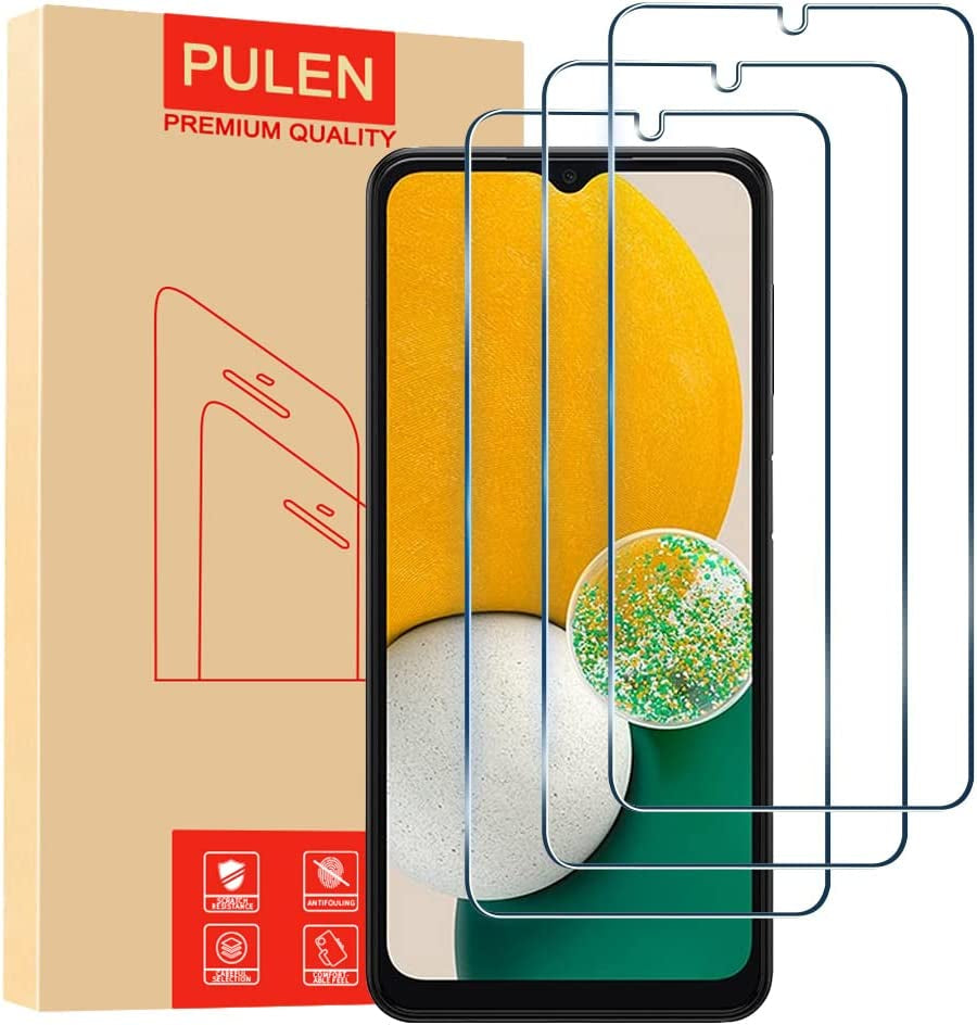 PULEN 2 Pack Privacy Screen Protector for Iphone 12 Mini (5.4-Inch) + 2 Pack Camera Lens Protector,[Anti-Spy] [Anti-Scratch] Case Friendly 9H Hardness Tempered Glass  PULEN Transparent Samsung Galaxy A13/A23 