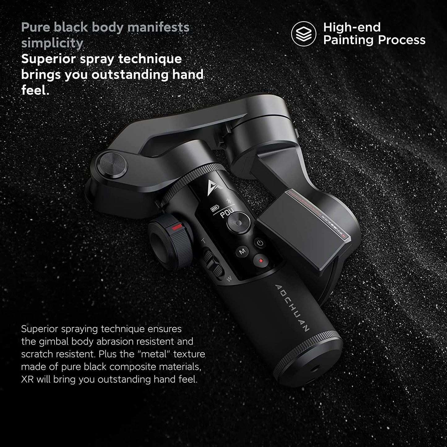 Gimbal Stabilizer for Smartphone Smart Xpro and Smart XR  AOCHUAN   