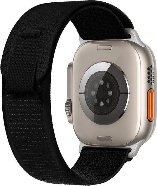 Trail Loop - Nylon Band with a Convenient Pull Tab Compatible with Apple Watch Band 49Mm 45Mm 44Mm 42Mm 41Mm 40Mm 38Mm for Apple Watch Ultra Iwatch Series SE 8 7 6 5 4 2 3 1  ONFNZ   
